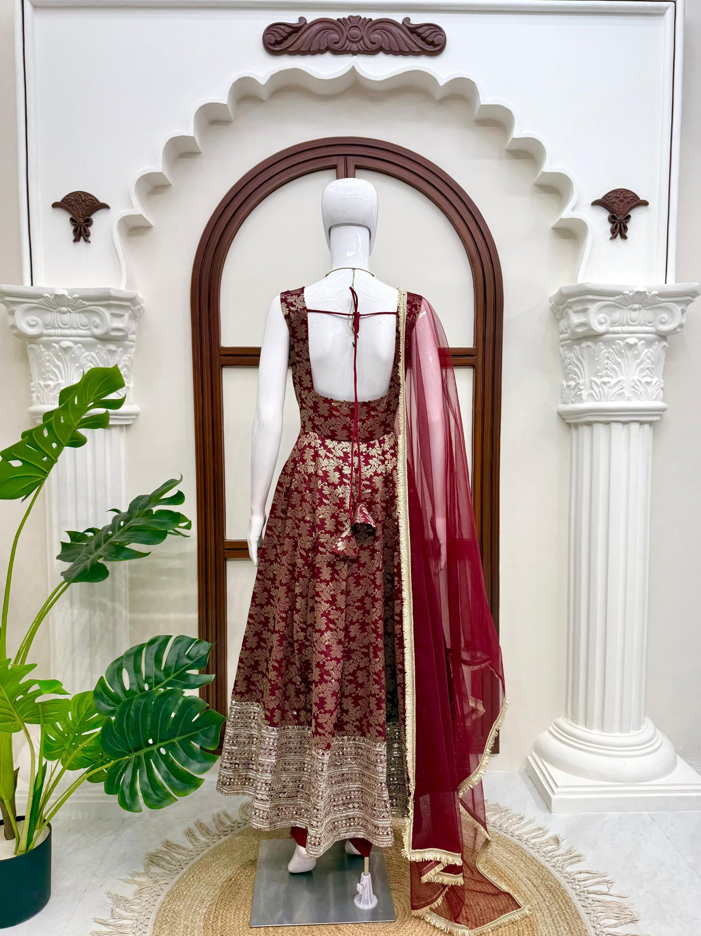 3-piece Anarkali set