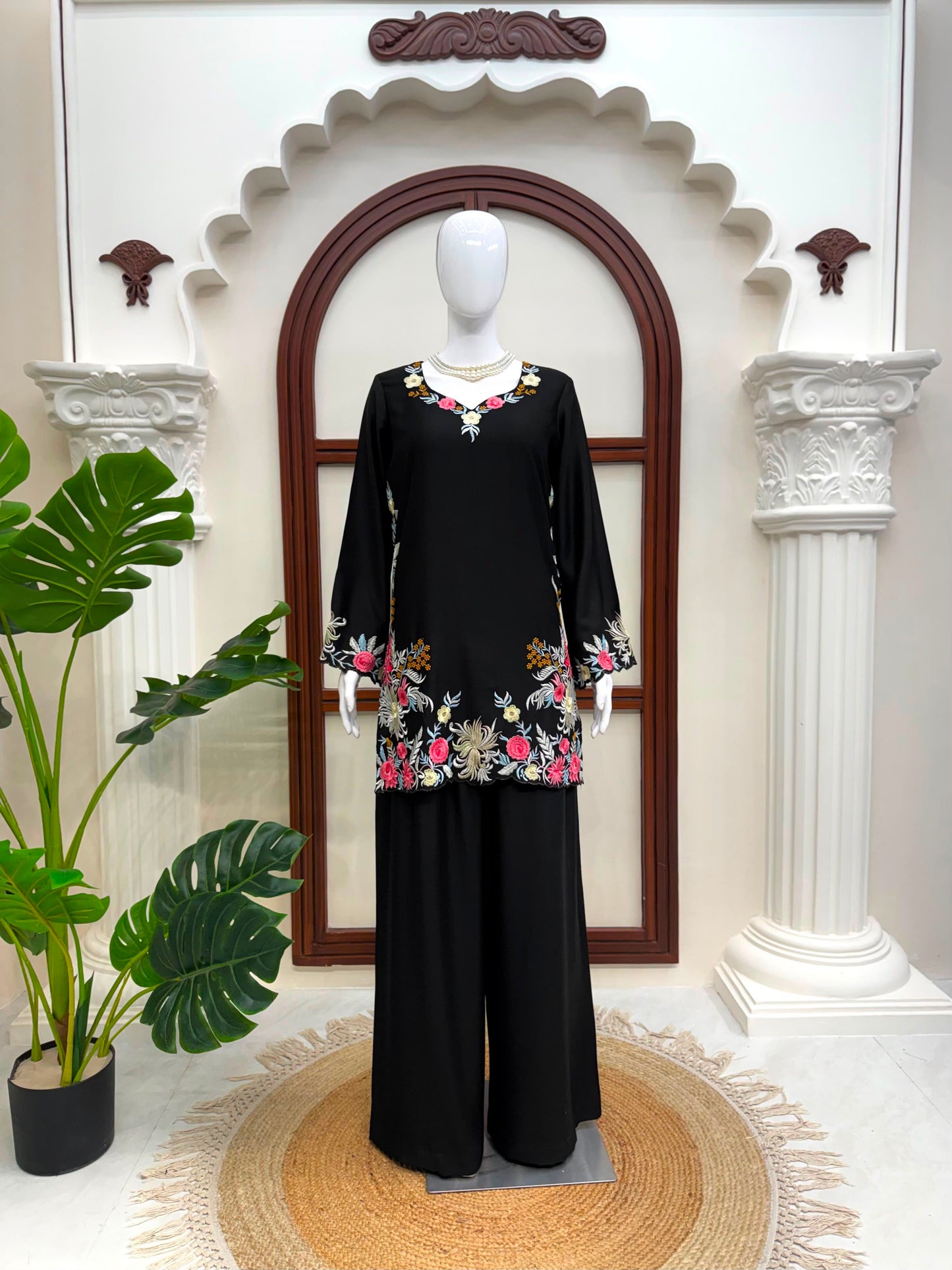 Designer Palzoo Set – Elegant Ethnic Wear