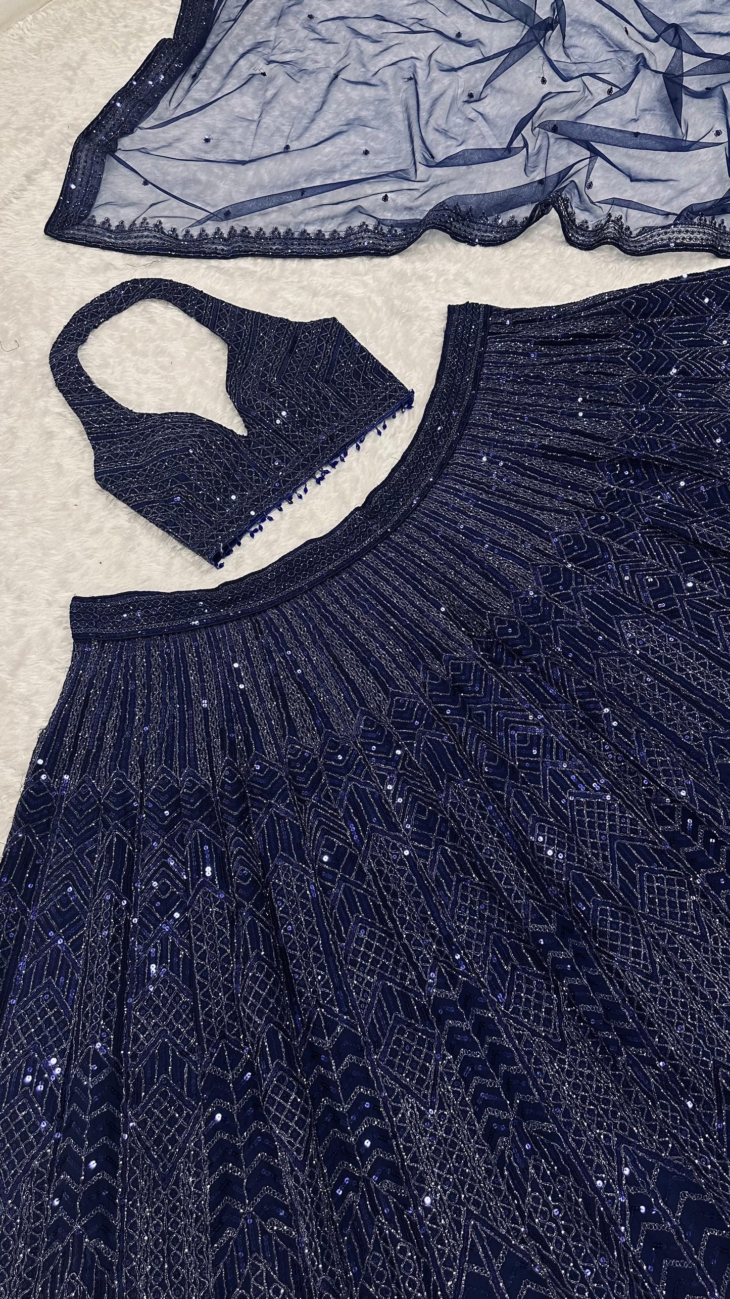 A lehenga that turns moments into magic