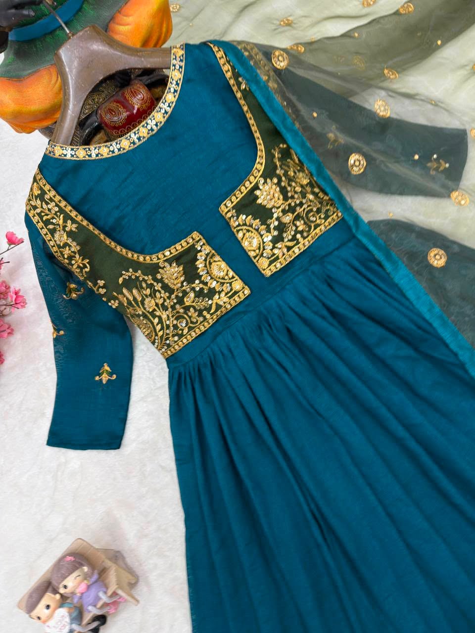 ANARKALI GOWN WITH JACKAT