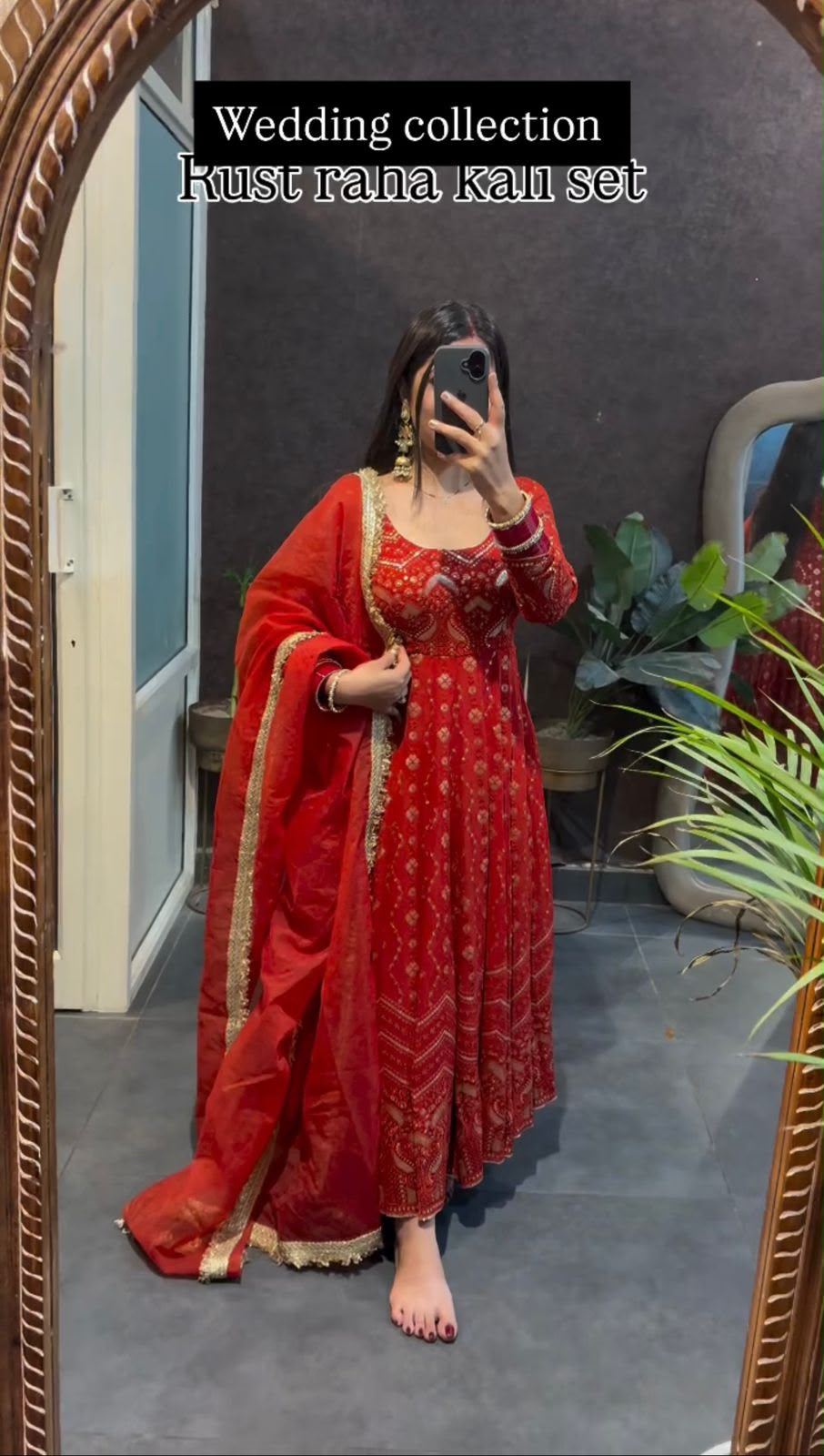 Designer Plazoo with Gown Set – Elegant Ethnic Wear