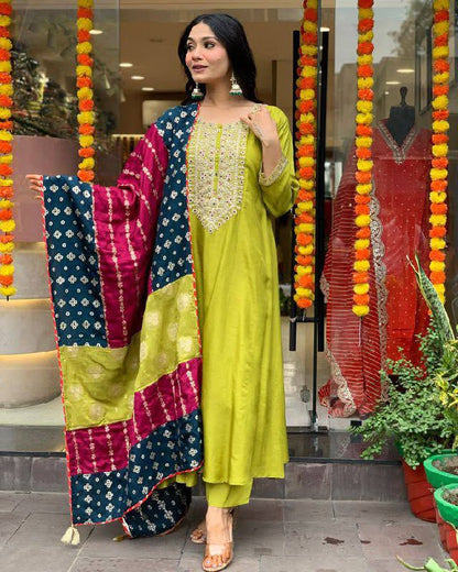 Designer Party Wear Look