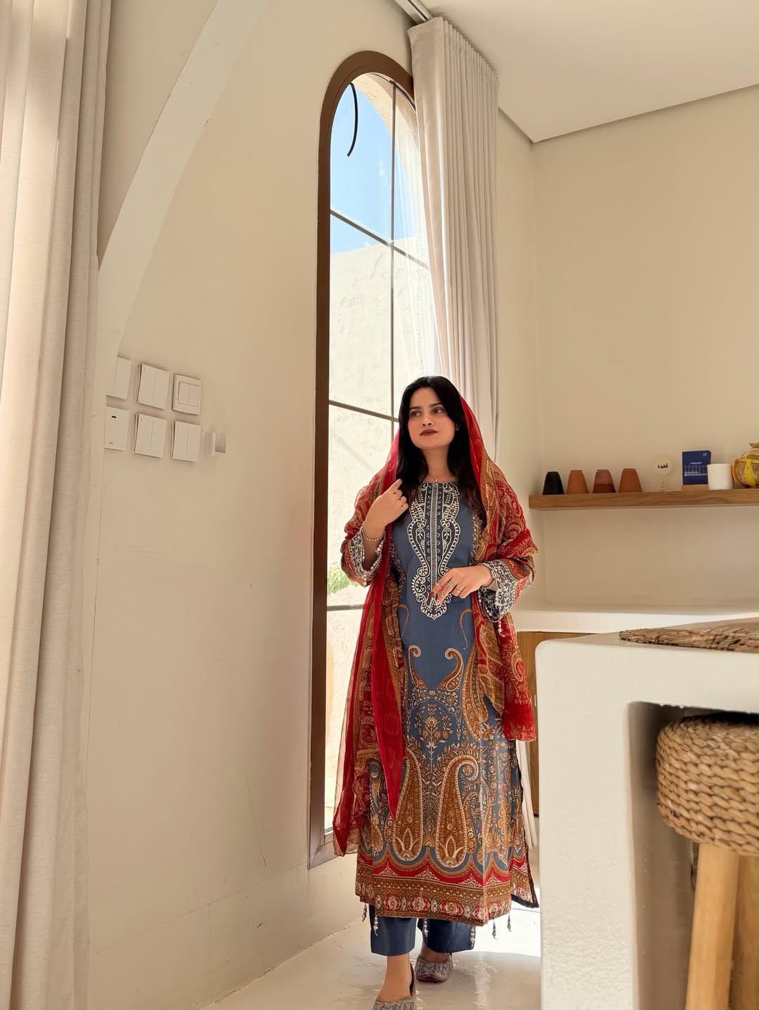 Pakistani Prints &amp; Intricate Embroidery