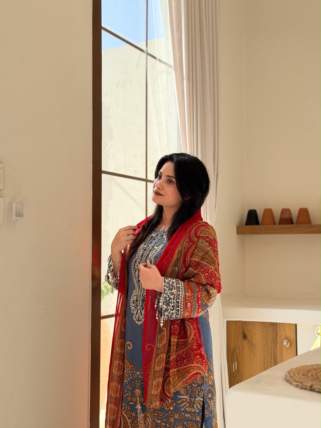 Pakistani Prints &amp; Intricate Embroidery