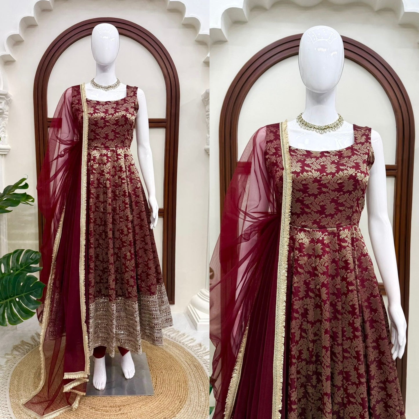3-piece Anarkali set