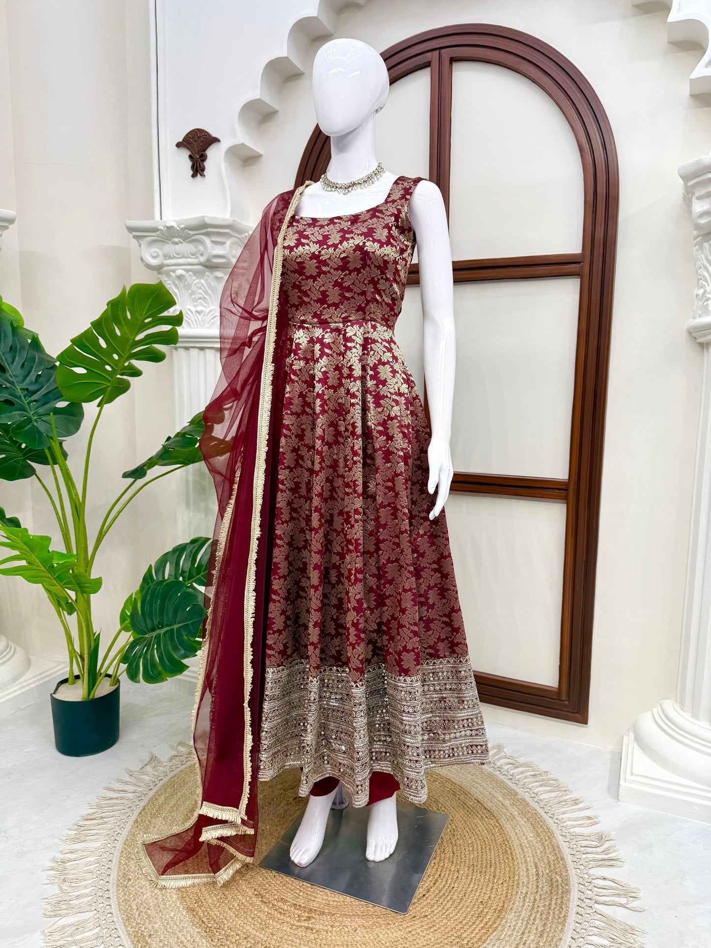 3-piece Anarkali set