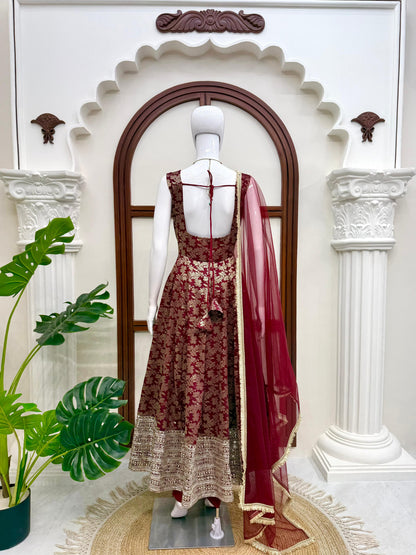 3-piece Anarkali set