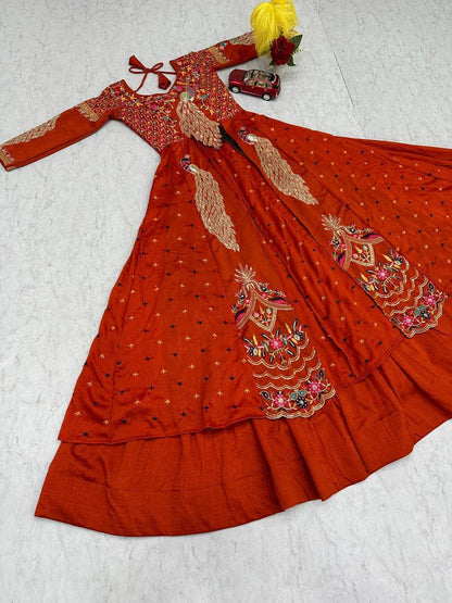 Festival Special Crop Top with Shrug