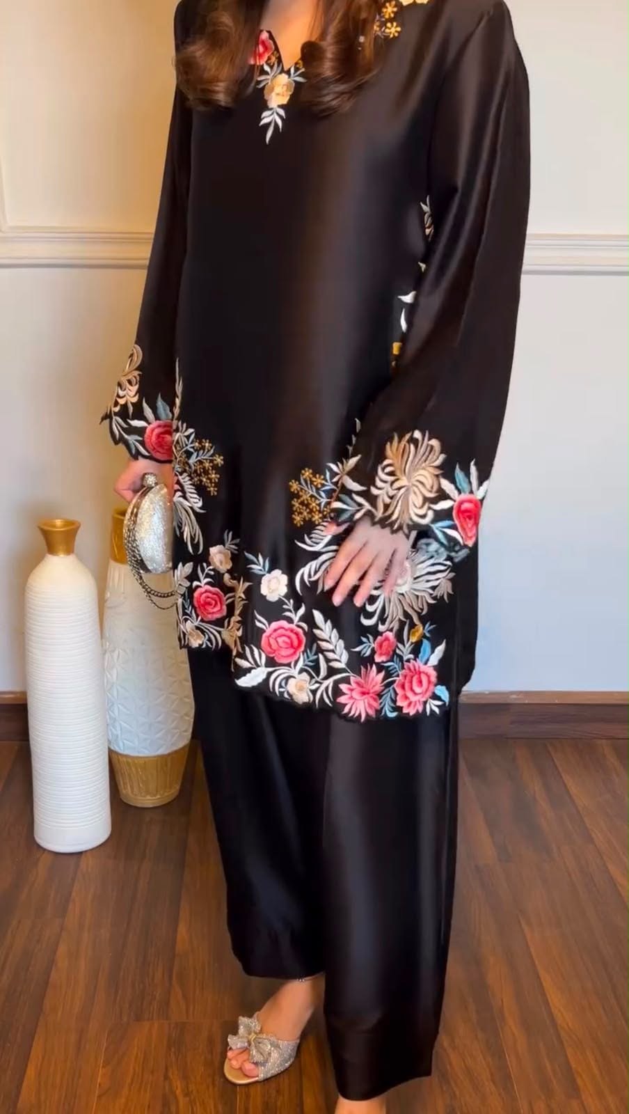 Designer Palzoo Set – Elegant Ethnic Wear