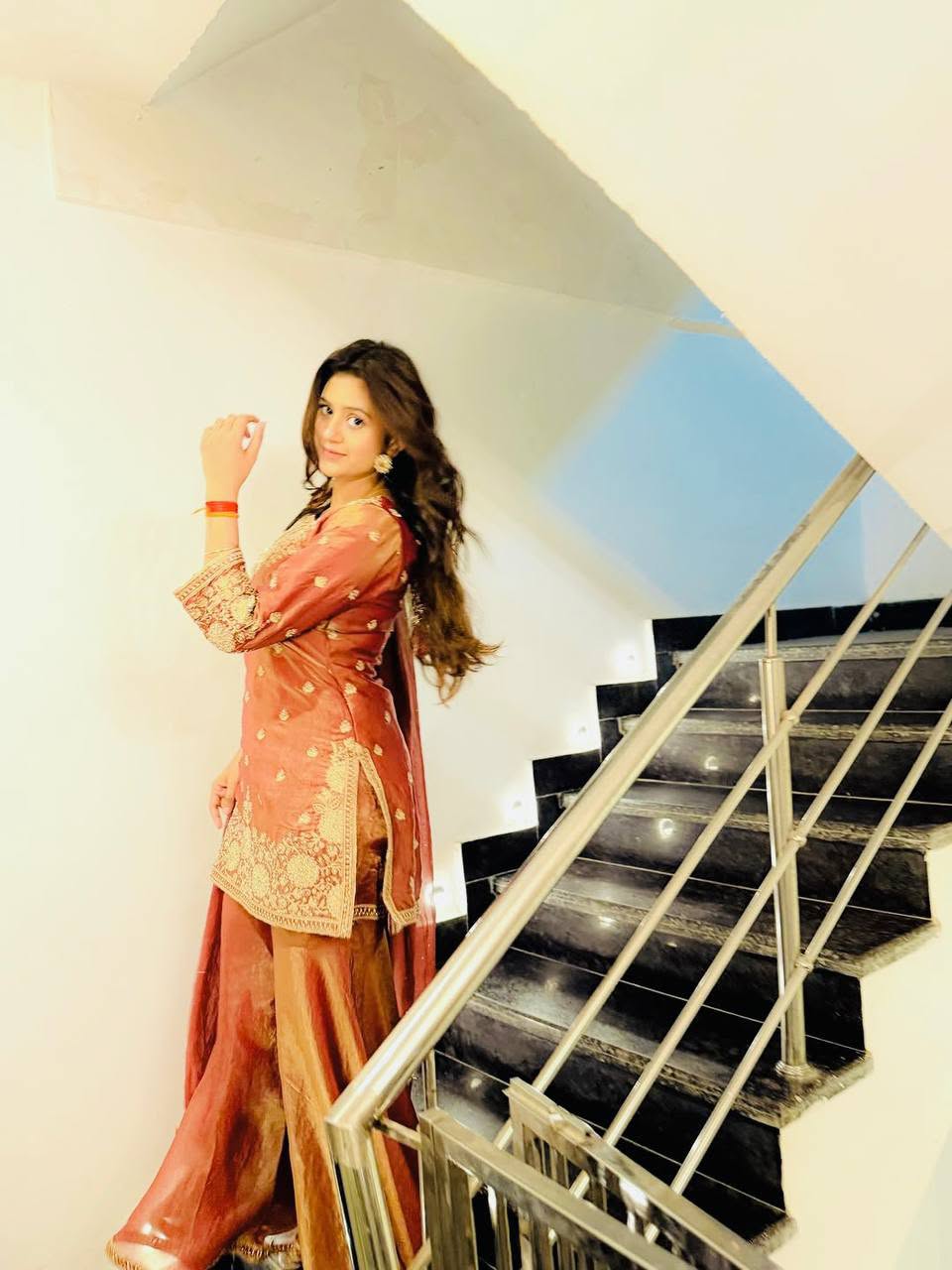 Launching Designer Party Wear Look Collection