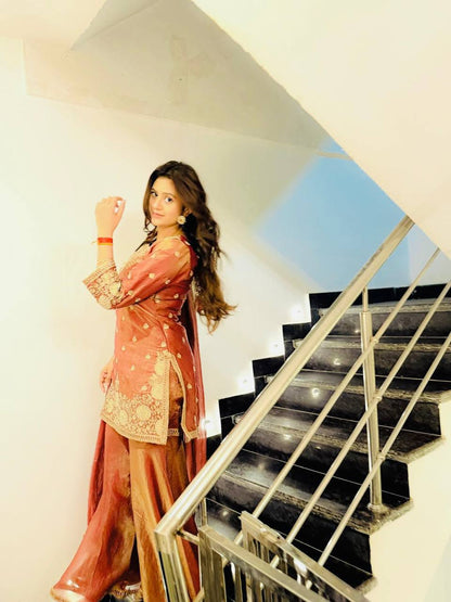 Launching Designer Party Wear Look Collection