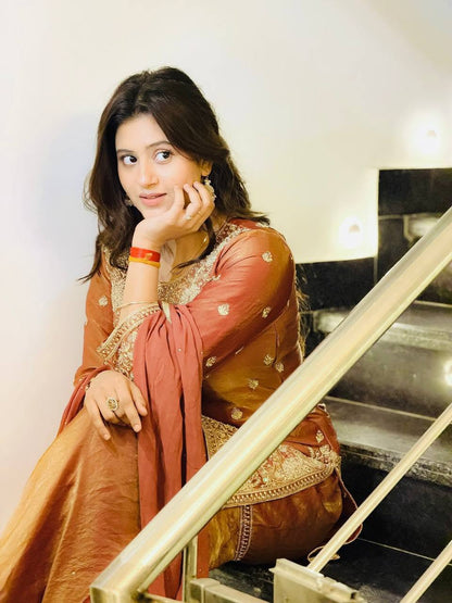 Launching Designer Party Wear Look Collection