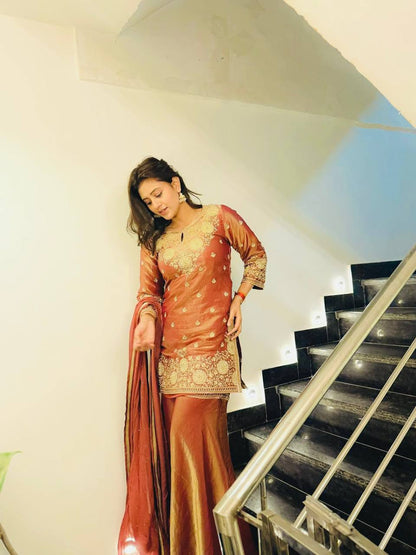 Launching Designer Party Wear Look Collection