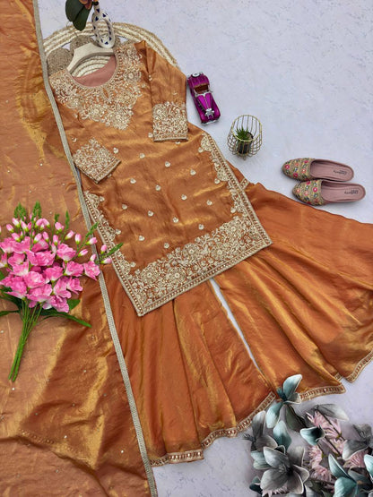 Launching Designer Party Wear Look Collection