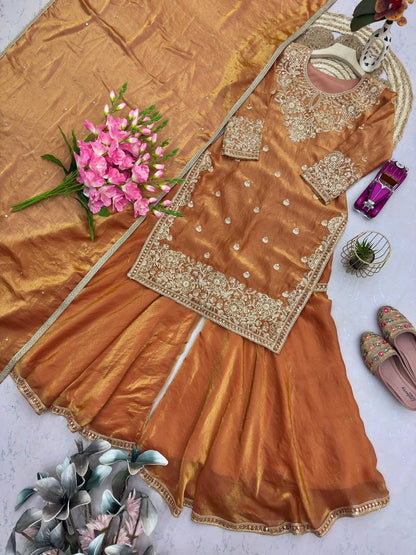Launching Designer Party Wear Look Collection
