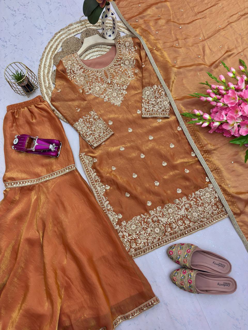 Launching Designer Party Wear Look Collection