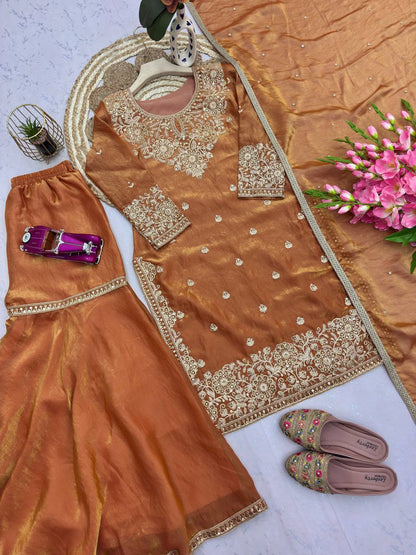 Launching Designer Party Wear Look Collection