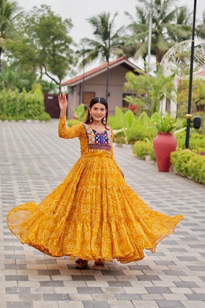 Launching Navratri Special kodi lace &amp; Gown