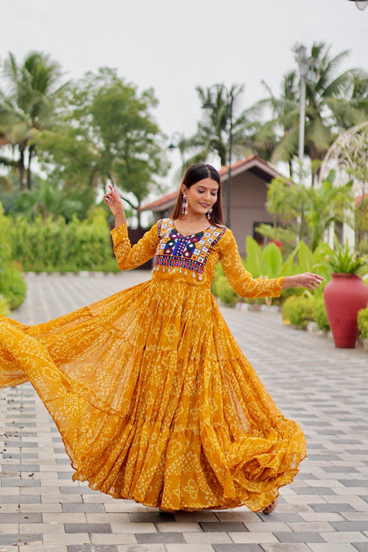 Launching Navratri Special kodi lace &amp; Gown