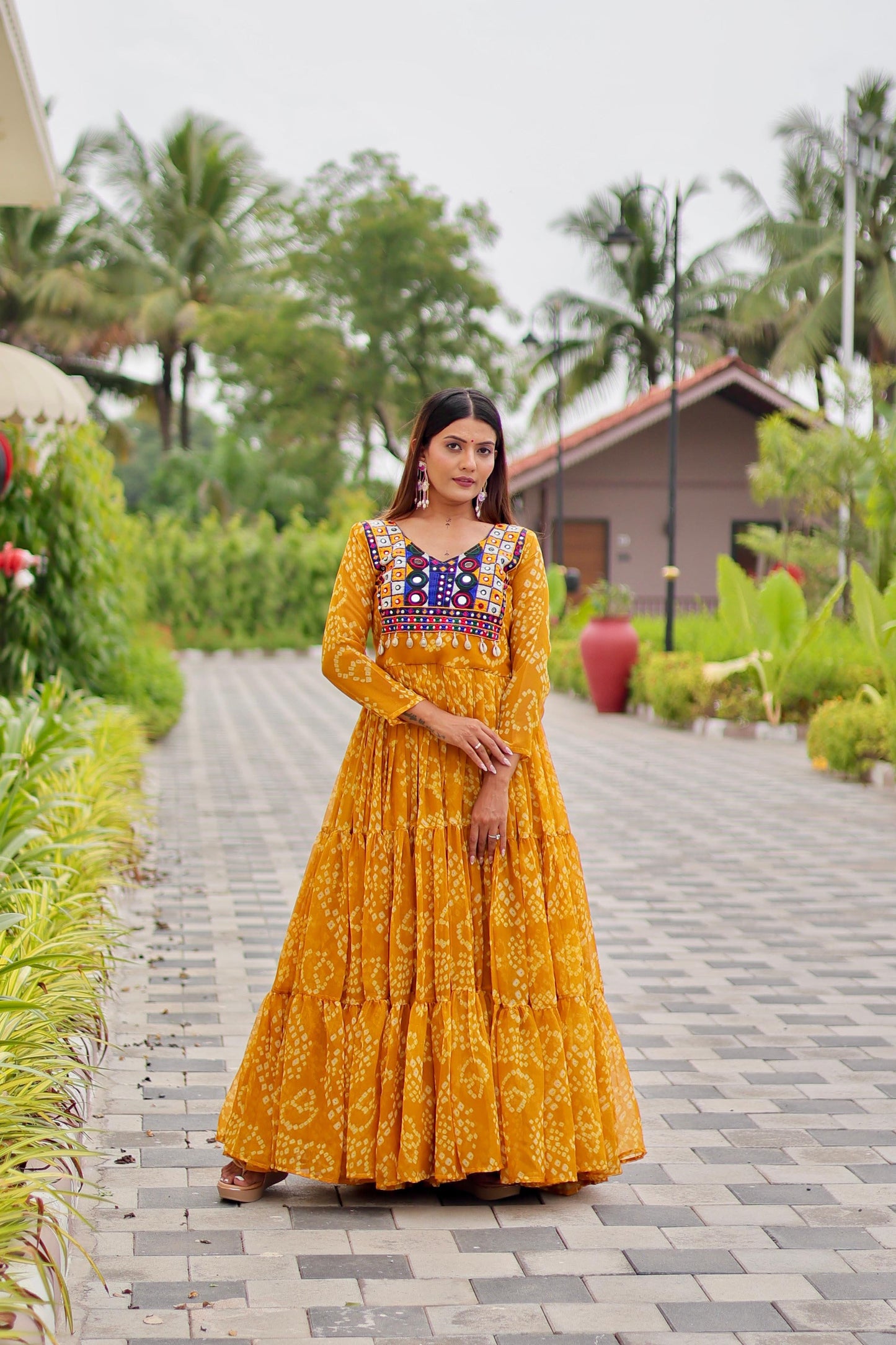 Launching Navratri Special kodi lace &amp; Gown