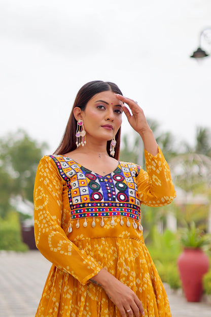 Launching Navratri Special kodi lace &amp; Gown