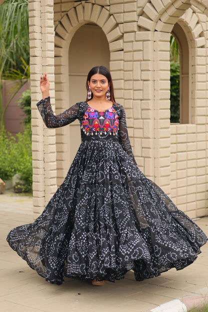 Launching Navratri Special kodi lace &amp; Gown