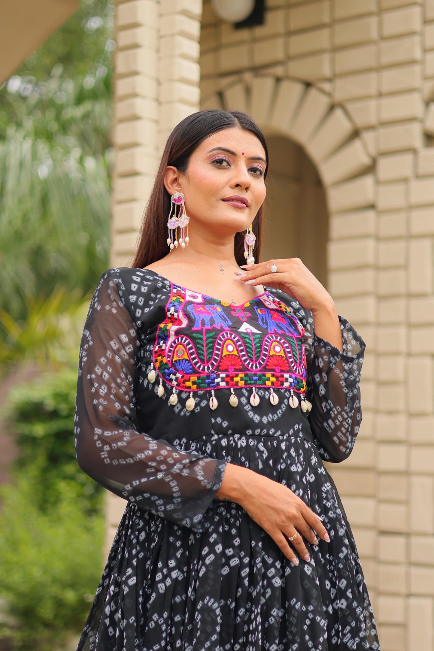 Launching Navratri Special kodi lace &amp; Gown