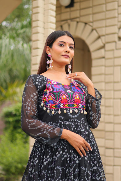 Launching Navratri Special kodi lace &amp; Gown