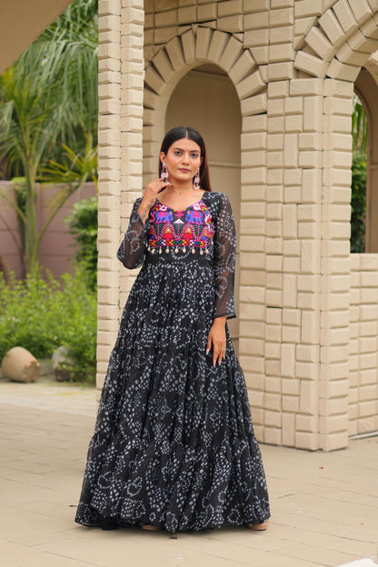 Launching Navratri Special kodi lace &amp; Gown