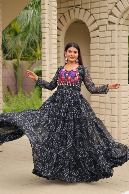 Launching Navratri Special kodi lace &amp; Gown