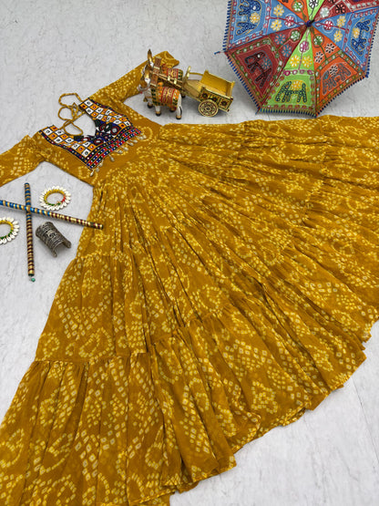 Launching Navratri Special kodi lace &amp; Gown