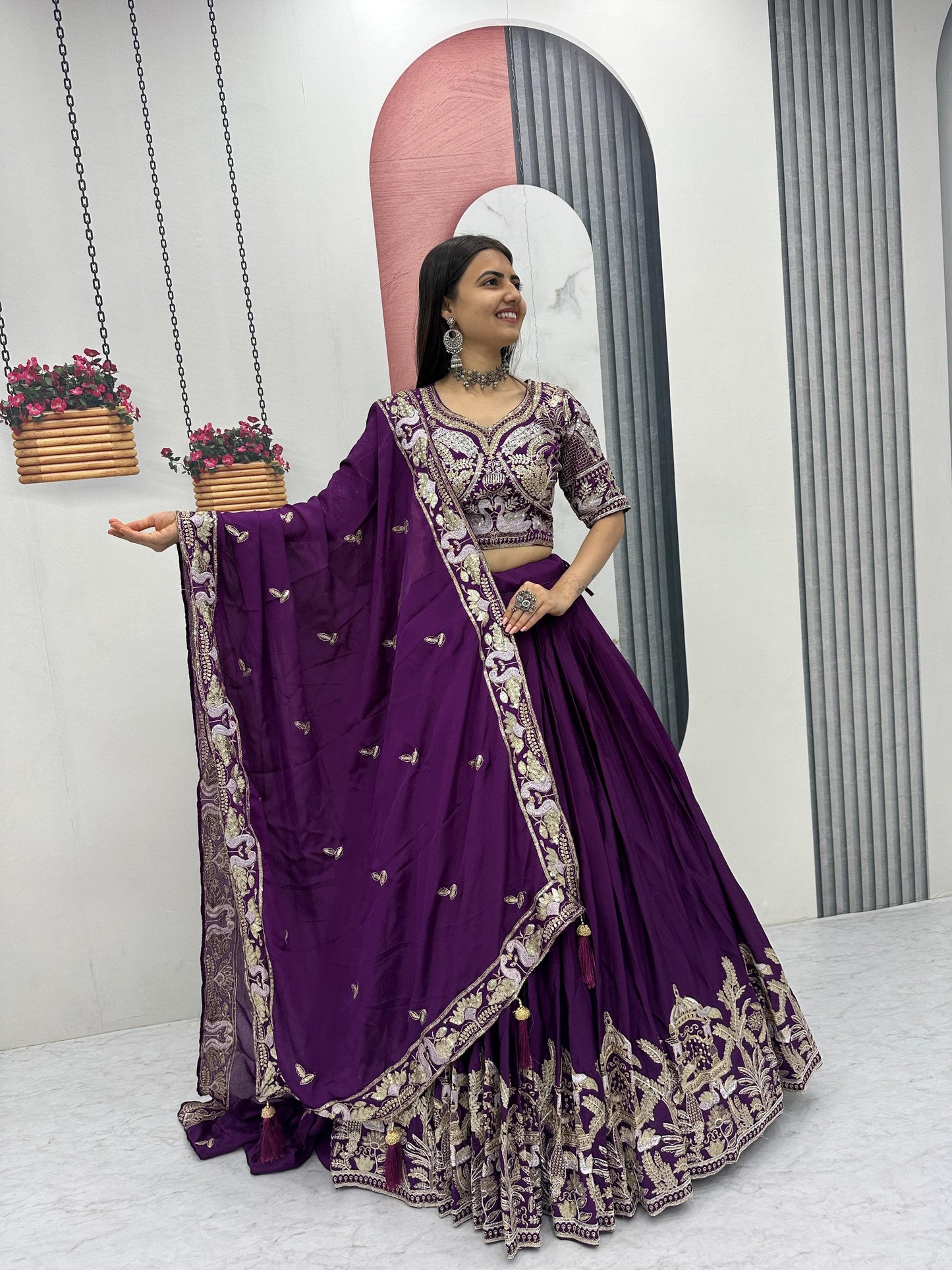 Launching New Festival Lehenga Choli