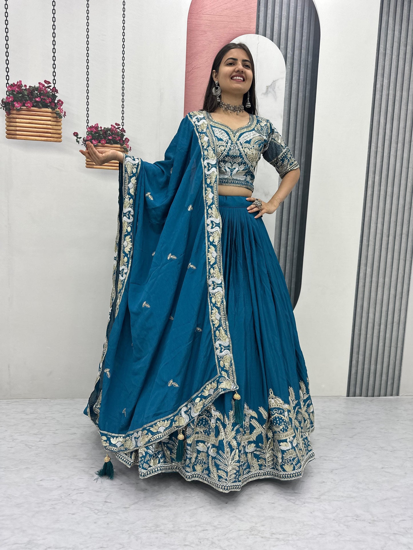 Launching New Festival Lehenga Choli