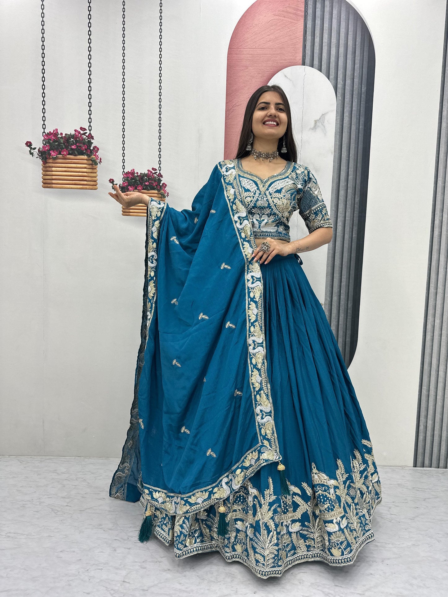 Launching New Festival Lehenga Choli