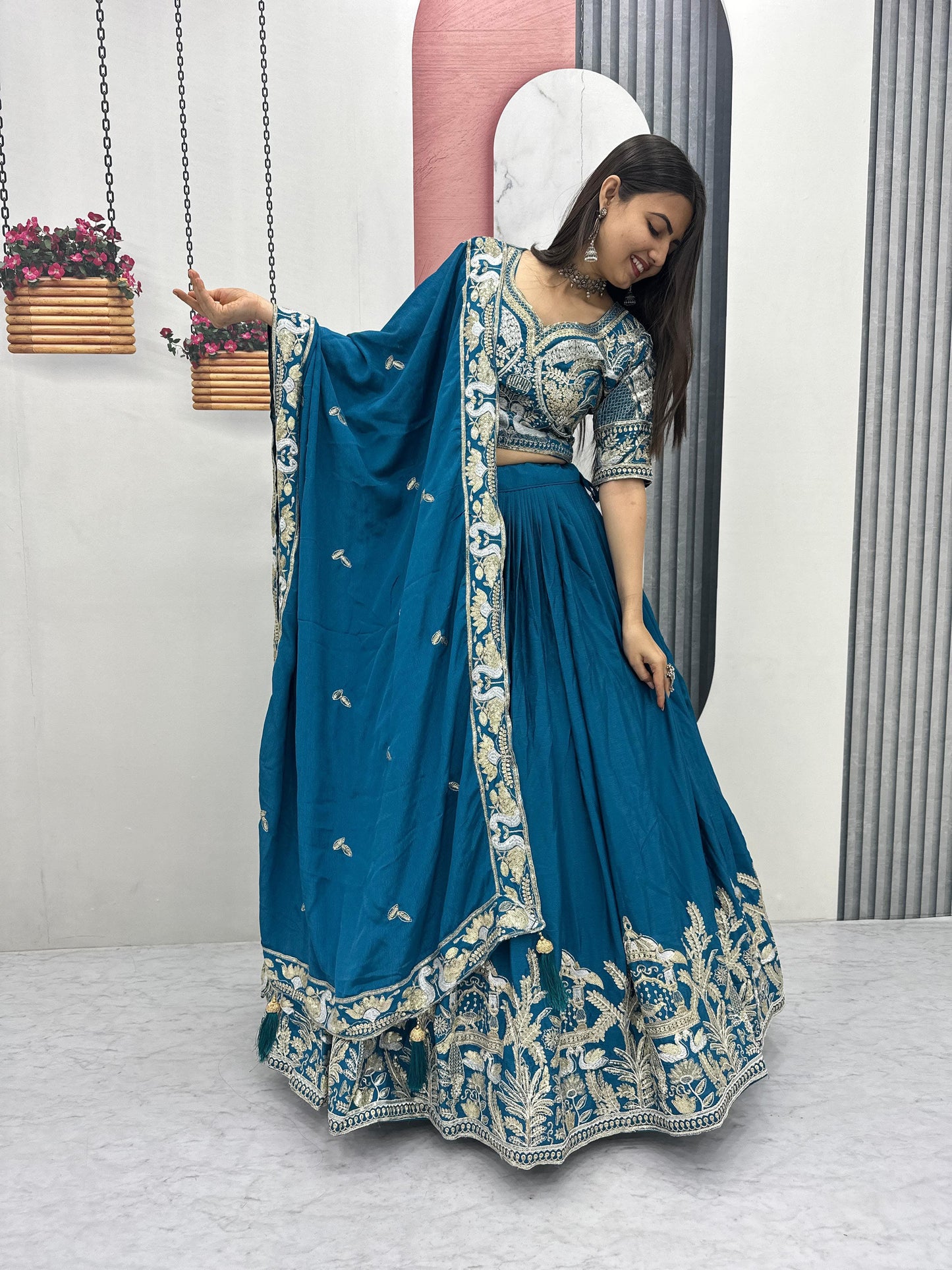 Launching New Festival Lehenga Choli