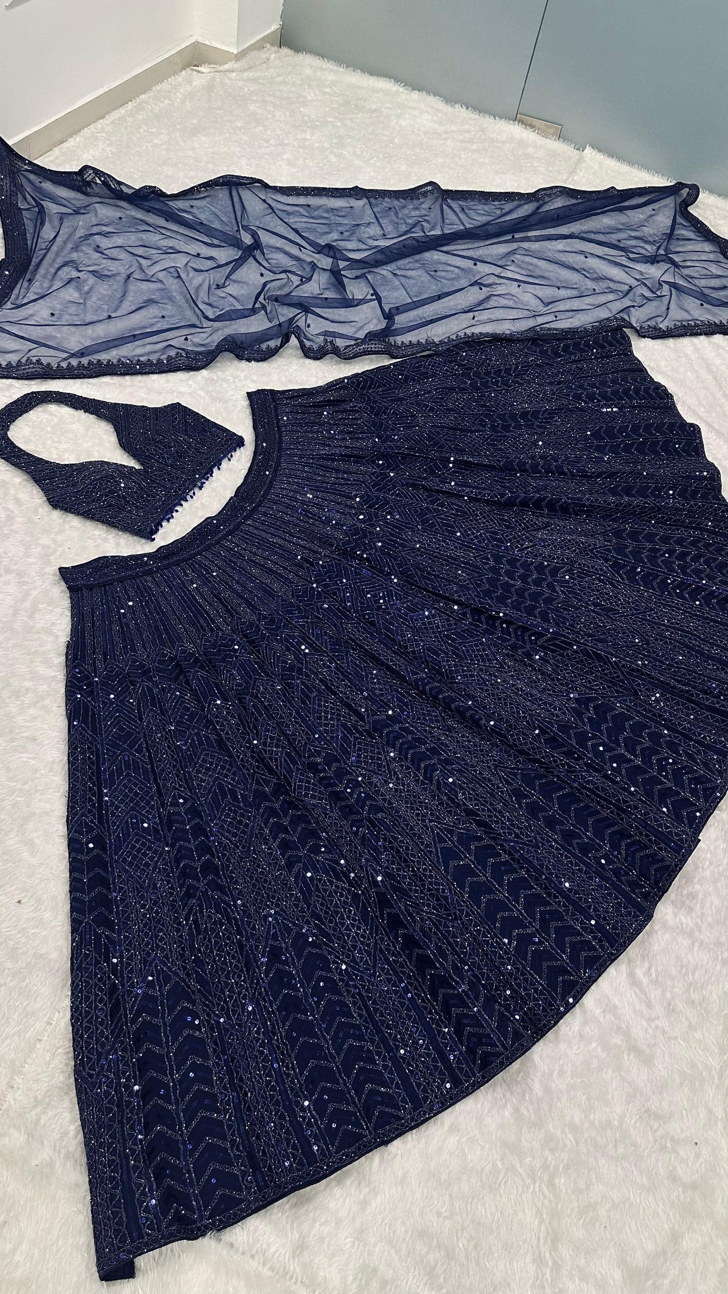 A lehenga that turns moments into magic