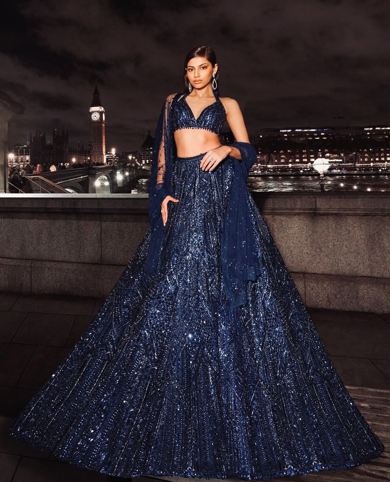 A lehenga that turns moments into magic