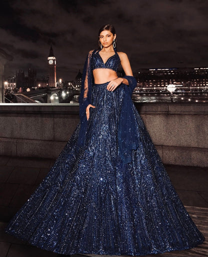 A lehenga that turns moments into magic