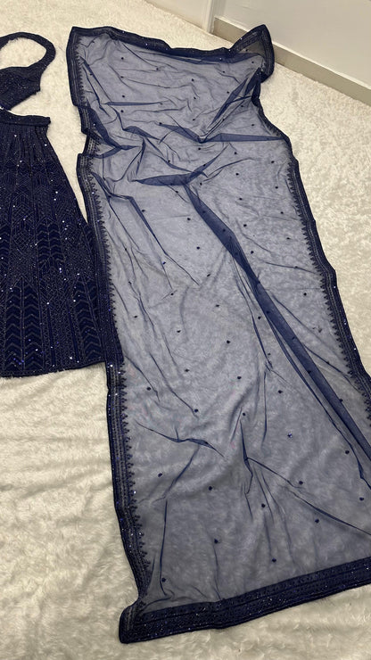 A lehenga that turns moments into magic