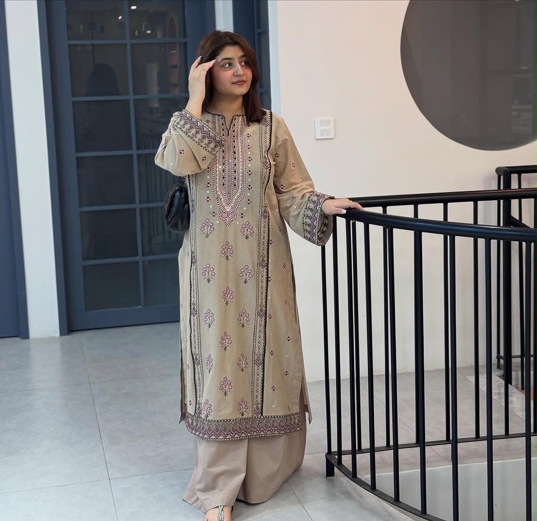 Đěsigner Party Wear Look Heavy Faux Georgette Top Plazzo &amp; Dupatta Set