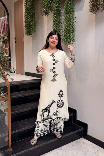 Daily Or Office Wear Plazo Set collection