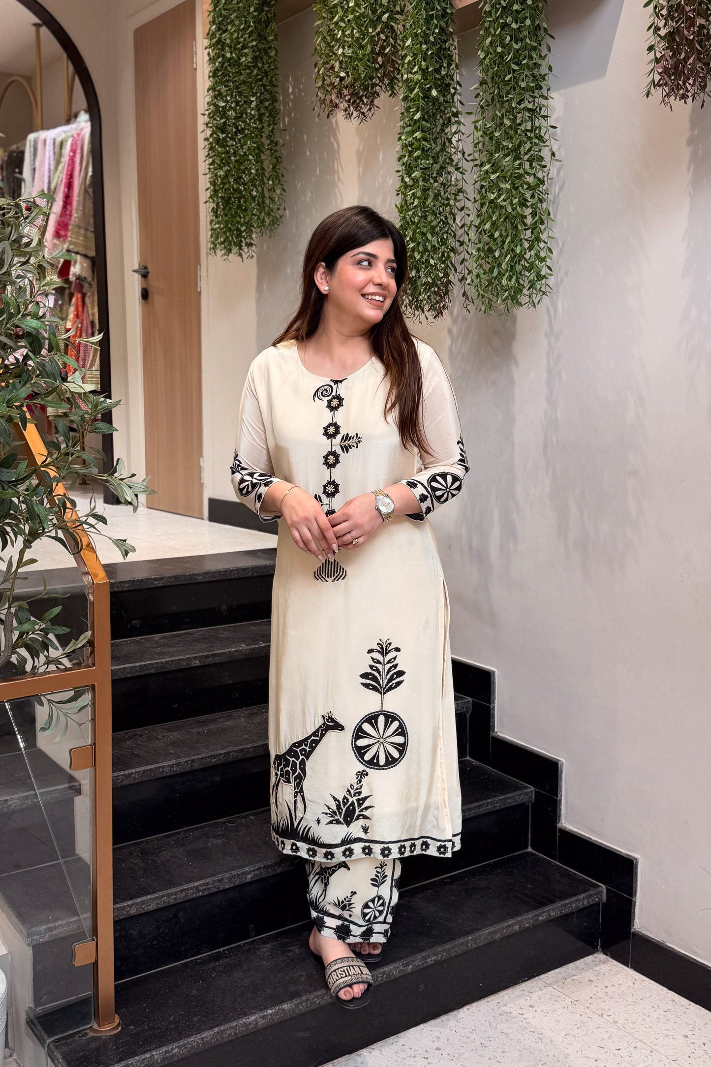 Daily Or Office Wear Plazo Set collection