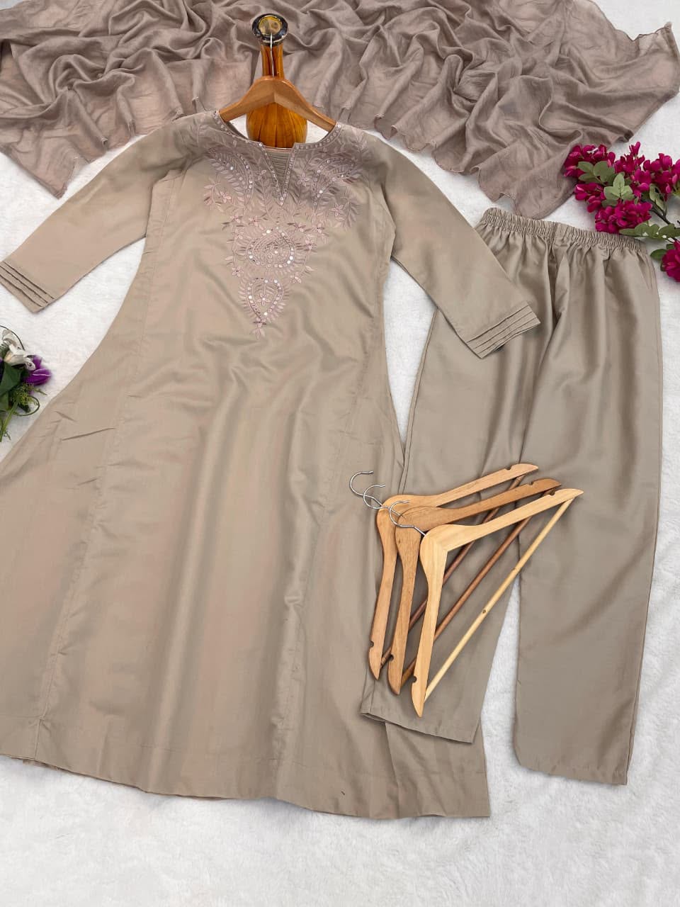 New Premium Designers kurta Pent Set