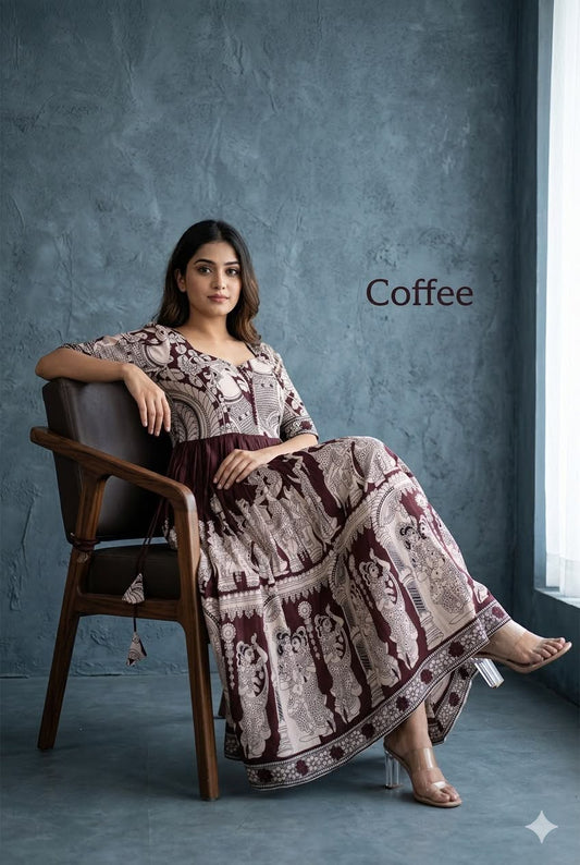 Launching summer friendly kalamkari frocks