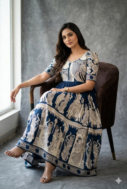 &nbsp;Launching summer friendly kalamkari frocks