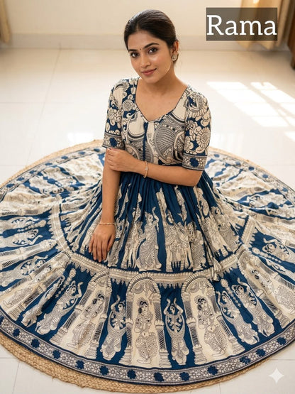 &nbsp;Launching summer friendly kalamkari frocks