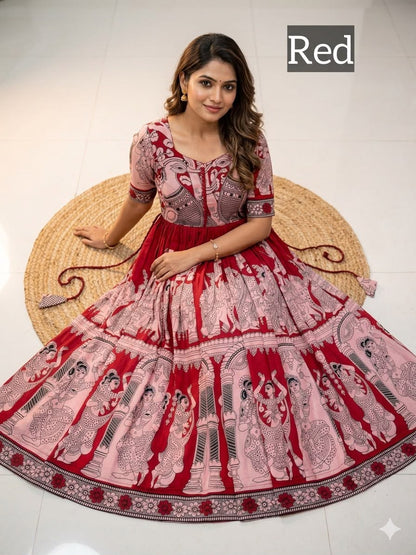 &nbsp;Launching summer friendly kalamkari frocks