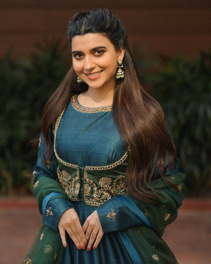 ANARKALI GOWN WITH JACKAT