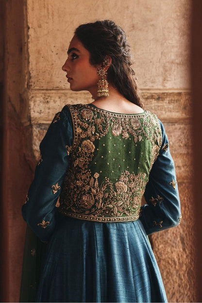ANARKALI GOWN WITH JACKAT