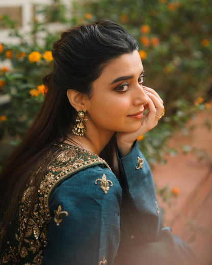 ANARKALI GOWN WITH JACKAT